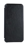 TopQ Puzdro Xiaomi Redmi Note 11 RAZOR Leather knižkové čierne 96153 - Puzdro na mobil