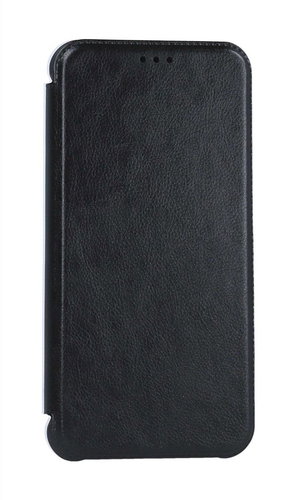 TopQ Pouzdro Xiaomi Redmi Note 11 RAZOR Leather knížkové černé 96153 - Phone Case - Main image