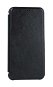 TopQ Pouzdro Xiaomi Redmi Note 11 RAZOR Leather knížkové černé 96153 - Phone Case