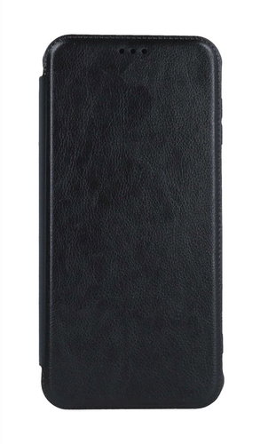 TopQ Pouzdro Samsung A14 RAZOR Leather knížkové černé 96150 - Phone Case - Main image