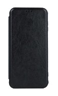 TopQ Puzdro Samsung A14 RAZOR Leather knižkové čierne 96150 - Puzdro na mobil