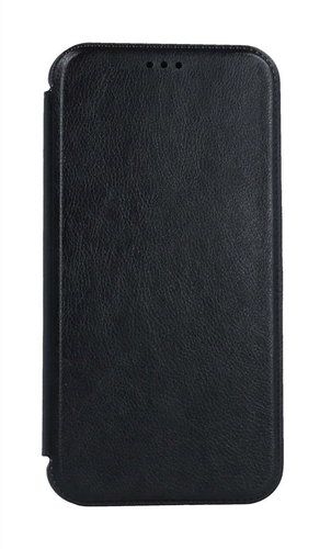 TopQ Pouzdro Samsung A54 5G RAZOR Leather knížkové černé 96149 - Phone Case - Main image