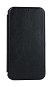 TopQ Puzdro Samsung A54 5G RAZOR Leather knižkové čierne 96149 - Puzdro na mobil