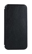 TopQ Puzdro Samsung A54 5G RAZOR Leather knižkové čierne 96149 - Puzdro na mobil