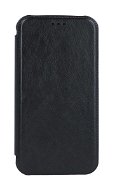 TopQ Pouzdro Samsung S23 RAZOR Leather knížkové černé 96148 - Phone Case