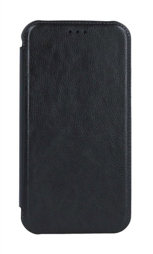 TopQ Pouzdro Samsung S23 RAZOR Leather knížkové černé 96148 - Phone Case - Main image