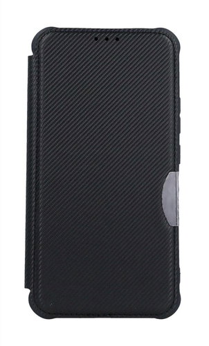 TopQ Pouzdro Samsung A34 RAZOR knížkové černé 96147 - Phone Case - Main image
