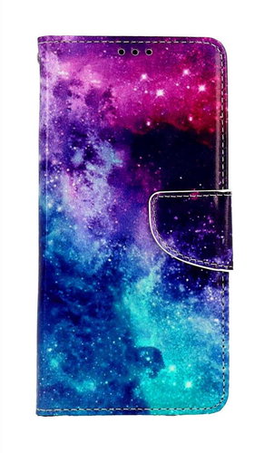 TopQ Pouzdro Xiaomi Redmi Note 12 knížkové Vesmír 95632 - Phone Case - Main image