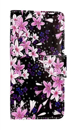 TopQ Pouzdro Xiaomi Redmi Note 12 knížkové Lilie 95628 - Phone Case - Main image