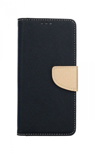 TopQ Pouzdro Xiaomi Redmi A2 knížkové černo-zlaté 95455 - Phone Case - Main image