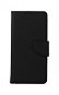 TopQ Puzdro Xiaomi Redmi A2 knižkové čierne 95453 - Puzdro na mobil