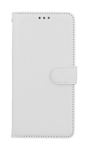 TopQ Pouzdro Xiaomi Redmi Note 12 Pro+ 5G knížkové bílé s přezkou 95502 - Phone Case - Main image
