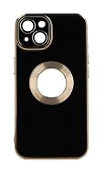 TopQ Kryt iPhone 13 Beauty čierny 98545 - Kryt na mobil
