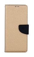 TopQ Pouzdro Xiaomi Redmi 12C knížkové zlaté 95448 - Phone Case