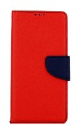 TopQ Pouzdro Xiaomi Poco X5 Pro 5G knížkové červené 98689 - Phone Case