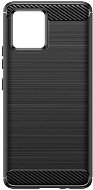 TopQ Kryt Motorola Moto G72 černý 98132 - Phone Cover