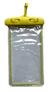 TopQ Univerzálne vodotesné puzdro na mobil Typ 1 žlté 95593 - Vodotesné puzdro