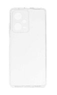 TopQ Kryt Xiaomi Redmi Note 12 Pro+ 5G priehľadný Clear 96285 - Kryt na mobil