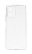 TopQ Kryt Xiaomi Redmi Note 12 5G priehľadný Clear 96281 - Kryt na mobil