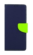 TopQ Pouzdro Motorola Moto G51 5G knížkové modré 95440 - Phone Case