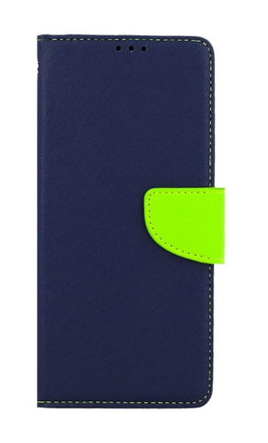 TopQ Pouzdro Motorola Moto G51 5G knížkové modré 95440 - Phone Case - Main image