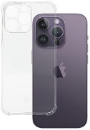 TopQ Kryt iPhone 15 Pro odolný priehľadný 98852 - Kryt na mobil