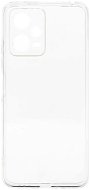 TopQ Kryt Ultra Clear Xiaomi Redmi Note 12 5G priehľadný 98849 - Kryt na mobil