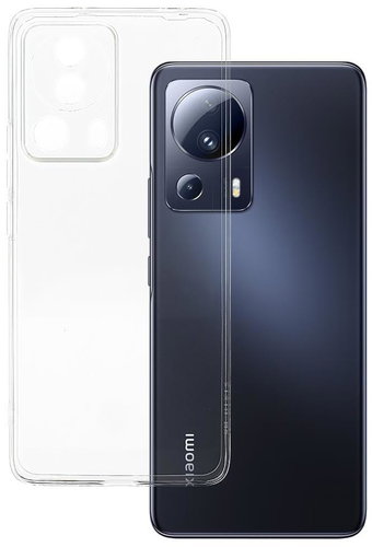 TopQ Kryt Ultra Clear Xiaomi 13 Lite průhledný 98845 - Phone Cover - Main image