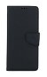 TopQ Puzdro Motorola Moto G51 5G knižkové čierne 95439 - Puzdro na mobil