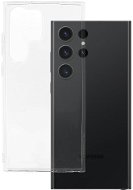 TopQ Kryt Ultra Clear Samsung S23 Ultra priehľadný 98844 - Kryt na mobil