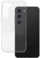 TopQ Kryt Ultra Clear Samsung S23 Plus priehľadný 98843 - Kryt na mobil