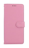 TopQ Pouzdro Xiaomi Redmi Note 12 Pro+ 5G knížkové světle růžové s přezkou 95417 - Phone Case