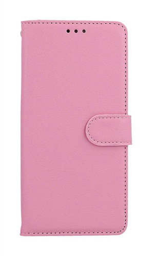 TopQ Pouzdro Xiaomi Redmi Note 12 Pro+ 5G knížkové světle růžové s přezkou 95417 - Phone Case - Main image