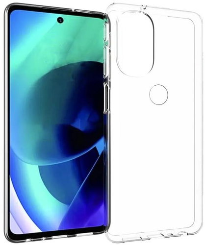 TopQ Kryt Motorola Moto G51 5G 1 mm průhledný 95847 - Phone Cover - Main image