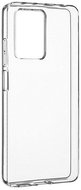 TopQ Kryt Xiaomi Redmi Note 12 Pro+ 5G 1 mm průhledný 96772 - Phone Cover