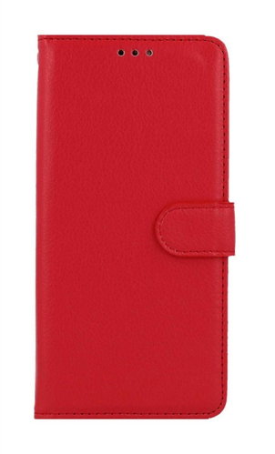 TopQ Pouzdro Xiaomi Redmi Note 12 Pro+ 5G knížkové červené s přezkou 95416 - Phone Case - Main image