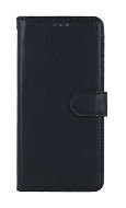 TopQ Pouzdro Xiaomi Redmi Note 12 Pro+ 5G knížkové černé s přezkou 95415 - Phone Case
