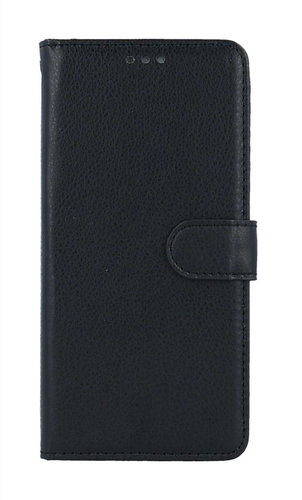 TopQ Pouzdro Xiaomi Redmi Note 12 Pro+ 5G knížkové černé s přezkou 95415 - Phone Case - Main image