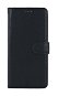TopQ Puzdro Xiaomi Redmi Note 12 Pro+ 5G knižkové čierne s prackou 95415 - Puzdro na mobil