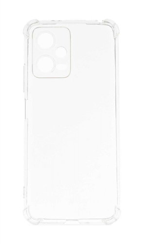 TopQ Kryt Xiaomi Redmi Note 12 5G odolný průhledný 96516 - Phone Cover - Main image