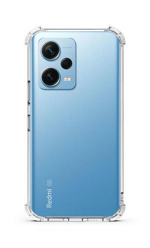 TopQ Kryt Xiaomi Redmi Note 12 Pro+ 5G odolný průhledný 96773 - Phone Cover - Main image