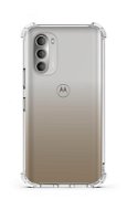 TopQ Kryt Motorola Moto G51 5G odolný priehľadný 95848 - Kryt na mobil