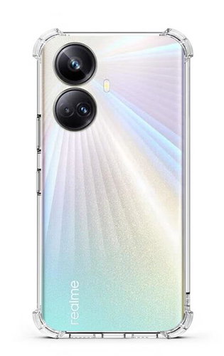 TopQ Kryt Realme 10 odolný průhledný 98062 - Phone Cover - Main image