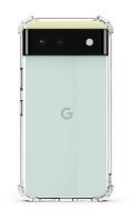 TopQ Kryt Google Pixel 6a 5G odolný priehľadný 97933 - Kryt na mobil