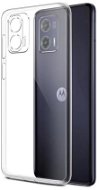 TopQ Kryt Motorola Moto G73 1 mm průhledný 98184 - Phone Cover
