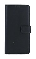 TopQ Puzdro Xiaomi Redmi Note 12 Pro 5G knižkové čierne s prackou 2 96974 - Puzdro na mobil
