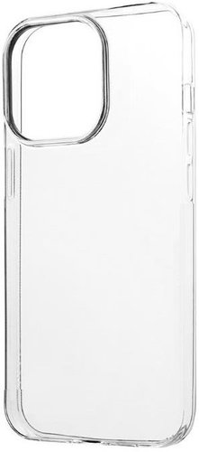 TopQ Cover iPhone 15 Pro Max transparent ultrathin 0.5 mm 98962 - Phone Cover - Main image