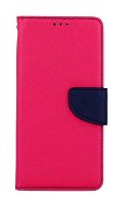 TopQ Puzdro Xiaomi Redmi Note 12 Pro+ 5G knižkové ružové 95501 - Puzdro na mobil