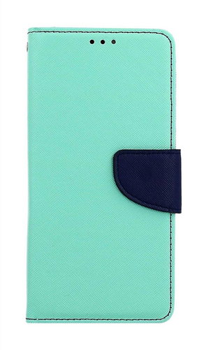TopQ Pouzdro Xiaomi Redmi Note 12 Pro+ 5G knížkové mentolové 95499 - Phone Case - Main image