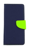 TopQ Pouzdro Xiaomi Redmi Note 12 Pro+ 5G knížkové modré 95495 - Phone Case